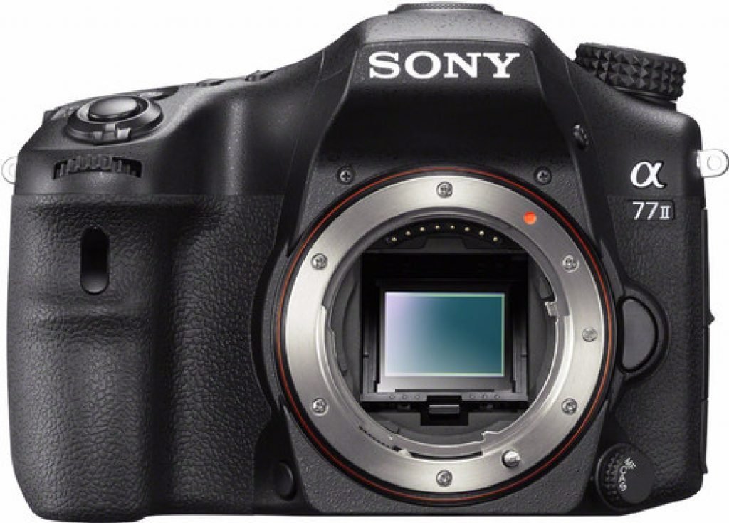 Sony A77 II spiegelreflexcamera