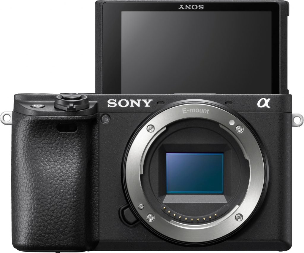 a6400 sony scherm en zoeker