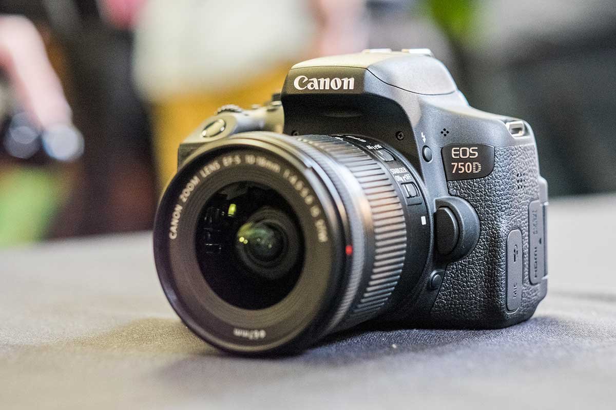 Canon EOS 750D Review